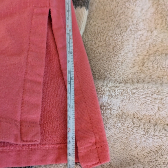 LAKE Pink Pajama Sweater Top with 3/4 Sleeves - Picture 11 of 13